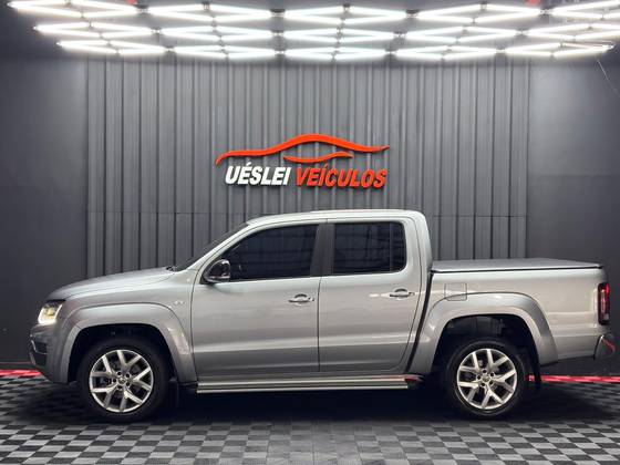VOLKSWAGEN AMAROK 3.0 V6 TDI DIESEL HIGHLINE CD 4MOTION AUTOMÁTICO